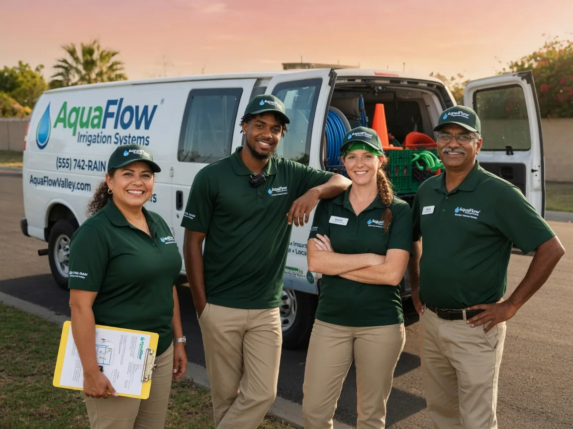 Irrigation Installation company in Alloy, WV